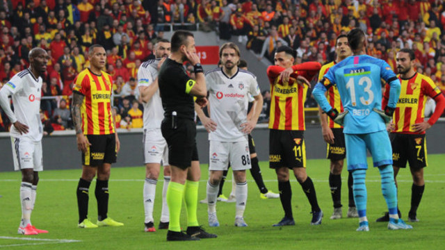 Göztepe - Beşiktaş maçıyla ilgili flaş iddia