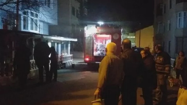 Gece yarısı tüm mahalleli korkudan sokakta sabahladı