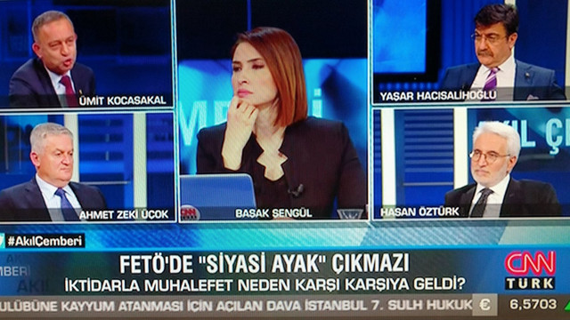 Kocasakal CHP'nin CNN Türk boykotunu deldi