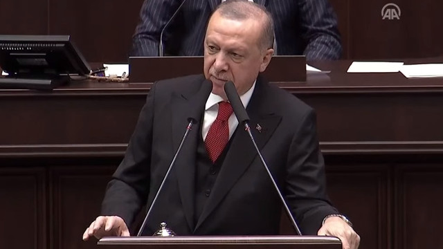 Erdoğan: ''Rejim güçlerini vuracağız!''