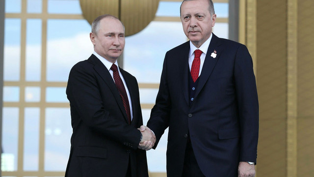 Putin ile görüşen Erdoğan'dan ilk açıklama