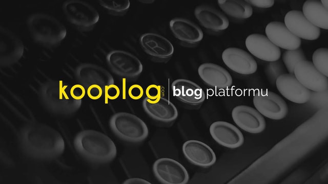Kooplog, Blog Kültüründe Devrim Yapmayı Hedefliyor