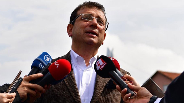 İmamoğlu: Bu kumpastan Sayın Cumhurbaşkanı'nın haberi var mı yok mu?