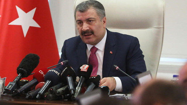Bakan duyurdu ! Türkiye koronavirüs tanı kiti satacak