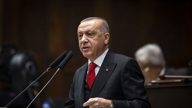 Erdoğan: ''Bayrağımıza uzanan elleri kırmaya hazır mıyız?''