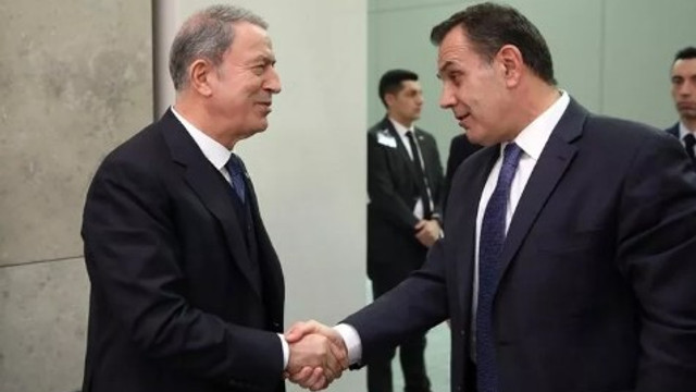 Milli Savunma Bakanı'ndan kritik görüşme