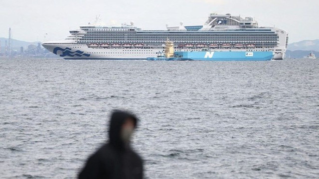 Cruise gemisinde 44 kişide daha virüs çıktı