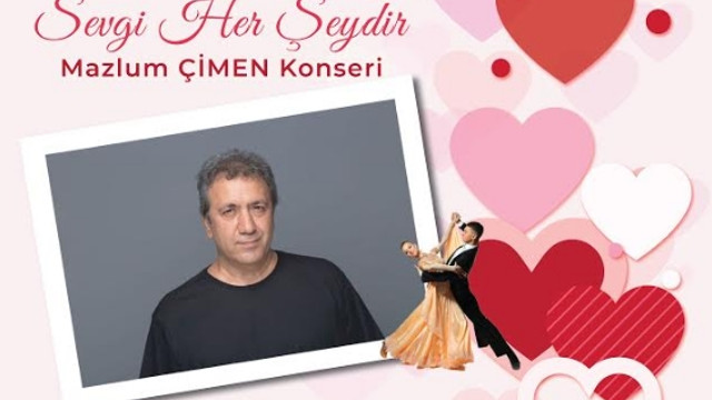 Kartal’da Sevgililer Günü Dans ve Müzikle Kutlanacak