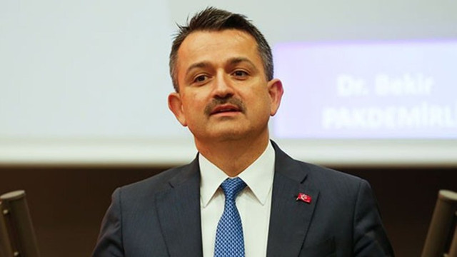 Bakan Pakdemirli açıkladı: ''Döneri çamaşır suyuna bastırdım...''
