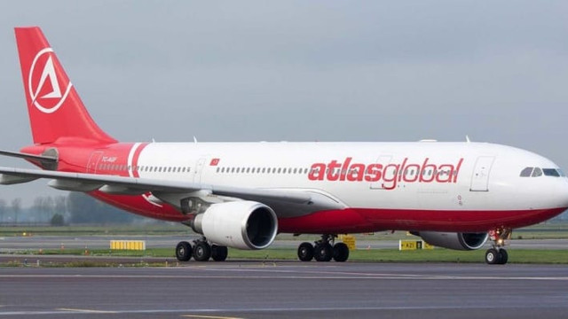 Atlasglobal tüm uçuşlarını durdurdu