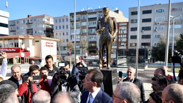 Ekrem İmamoğlu’ndan ‘Atatürk heykeli talimatı