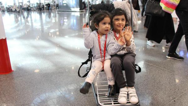 Istanbul Havalimani Nda Ucretsiz Bebek Arabasi Hizmeti Ekonomi