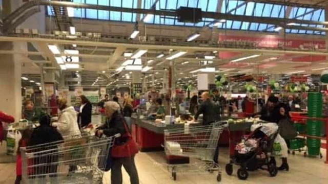 Perakende satış hacmi yüzde 11 arttı