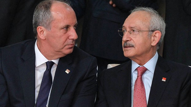 Kılıçdaroğlu ve Muharrem İnce bir araya geldi