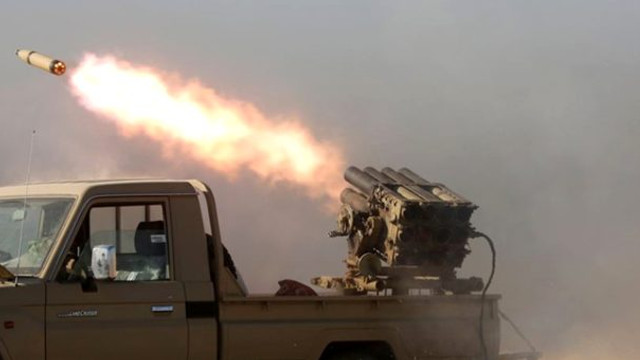 Irak'ta ABD askeri üssüne füzeli saldırı !