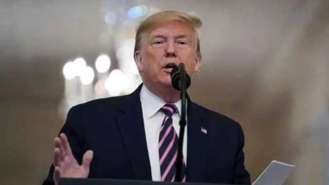 ABD Senatosu'ndan Trump'ı kısıtlayan tasarıya onay !