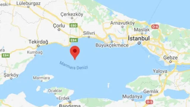 Marmara Denizi'nde korkutan deprem