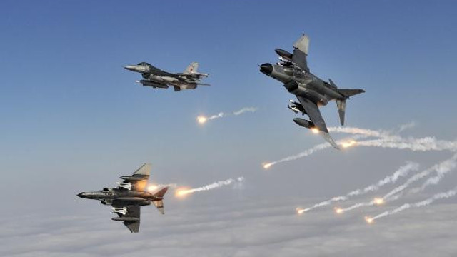 Kandil'e hava harekatı: 6 terörist öldürüldü