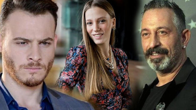 Kerem Bürsin'den Serenay-Cem aşkına ilk yorum