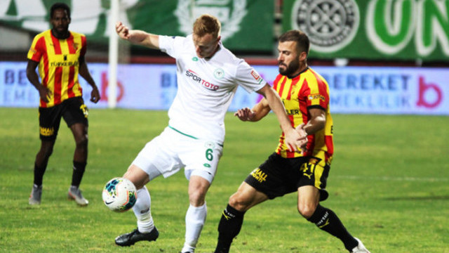 Göztepe seri, Konyaspor çıkış peşinde