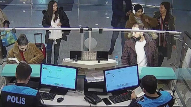 Kadın kılığında yurt dışınma kaçmaya çalıştı... Ankara'da yakalandı !