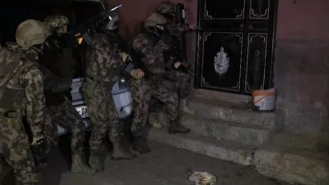 PKK'ya ''günaydın'' baskını! Gözaltılar var
