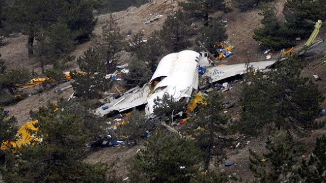 2007 yılında düşen Isparta uçağıyla ilgili flaş iddia