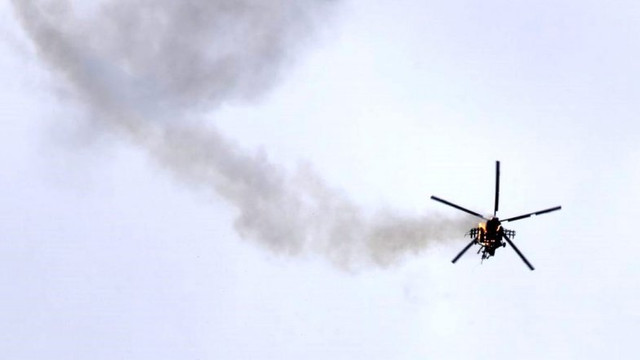 Suriye düşürülen helikopterle ilgili Türkiye'yi suçladı