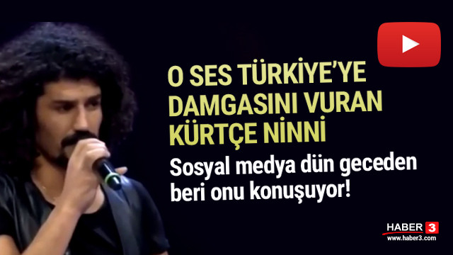 O Ses Turkiye De Kurtce Ninni Magazin