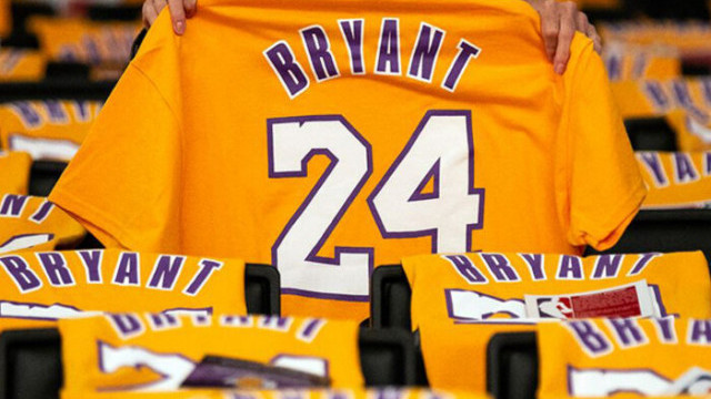 NBA All-Star'da Kobe Bryant'a büyük onur!