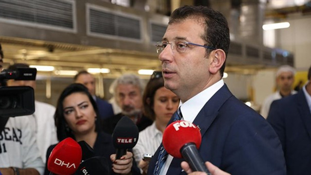 İmamoğlu'ndan Beyoğlu Belediyesi'ne ''TÜRGEV'' resti