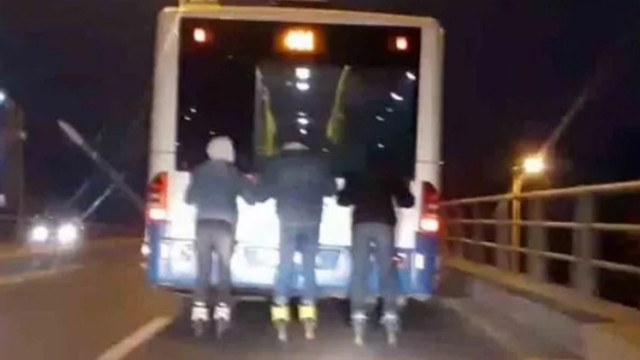 Ankara'da ölümüne yolculuk kamerada