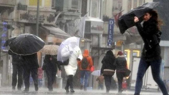 Once Gunes Ardindan Yagmur Iste 5 Gunluk Hava Durumu Haritalari Guncel