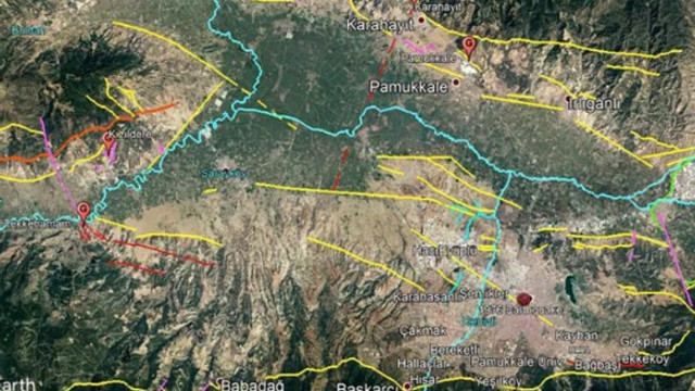 Denizli için korkutan deprem tahmini !