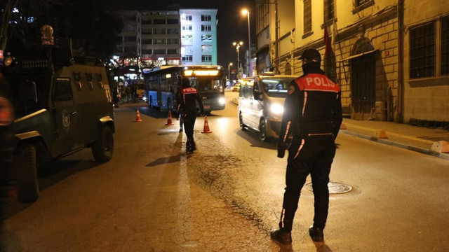 İstanbul'da büyük denetim ! Didik didik aranıyor...