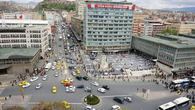 Başkent'te bir zamanlar ekonominin kalbiydi şimdi ise komada!