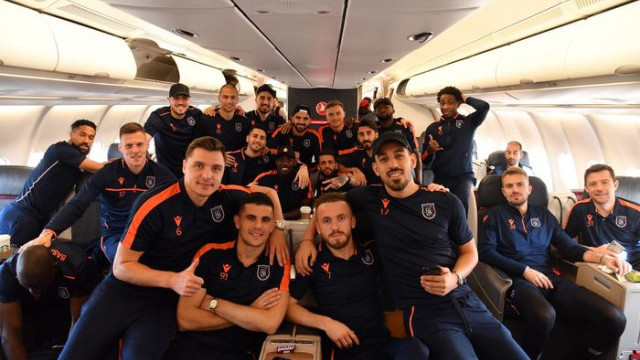 Başakşehir Portekiz'e gitti