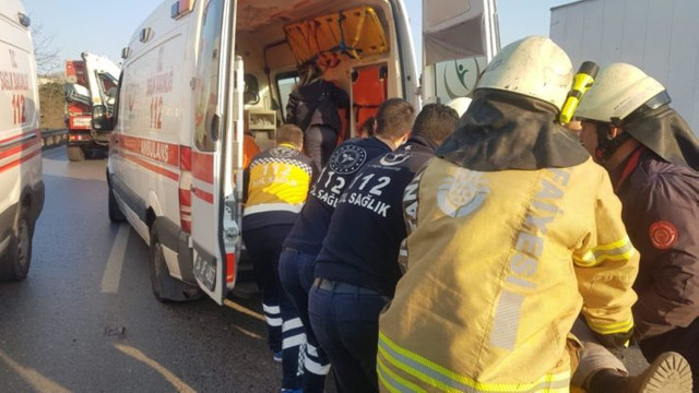 İstanbul'da makas dehşeti: 1 ölü, 2 yaralı !