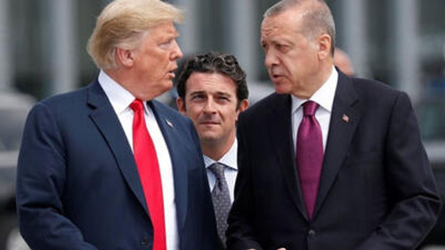 ABD Başkanı tüm dünyaya ilan etti: ''Erdoğan ile çalışıyoruz''