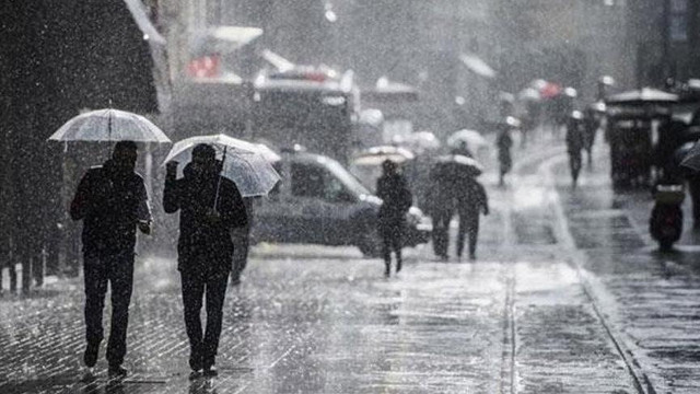Güneşli hava gidiyor, yağış geri dönüyor! İşte 5 günlük hava durumu