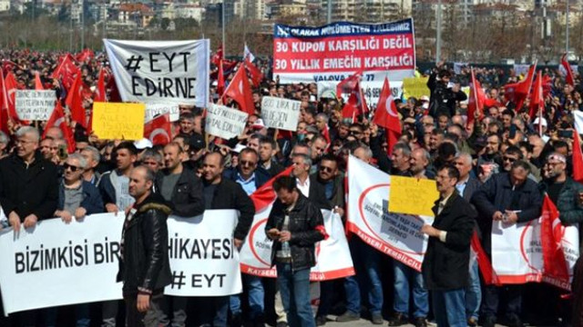 Erdoğan'a EYT'lilerle ilgili yeni sistem önerisi