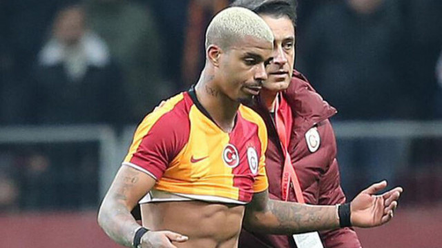 Galatasaray'da Lemina günü tedaviyle geçirdi