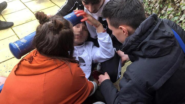 Lise kavgasında kan aktı !