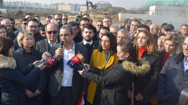 CHP'den şehir hastanesi tepkisi !