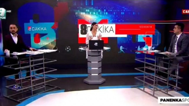 A Spor'da Setenay Cankat-Göktuğhan Argın kavgası