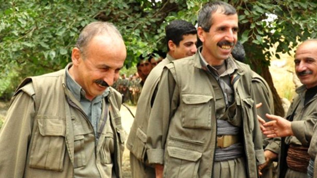 Teröristbaşı Bahoz Erdal'ın koruması teslim oldu !