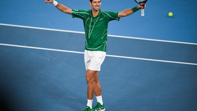 Avustralya Açık'ta şampiyon Djokovic