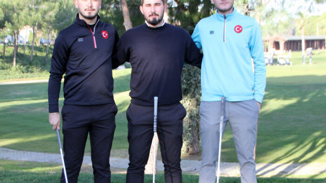 TGF Türkiye Golf Turu'nda 2'nci ayak sona erdi