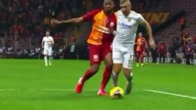 Galatasaray Kayserispor Macinda Penalti Tartismasi Futbol