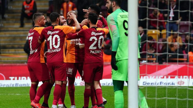 Ozet Galatasaray Kayserispor Mac Sonucu 4 1 Futbol
